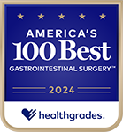 Healthgrades - America's 100 Best - Gastrointestinal Surgery